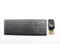 Lenovo Thinkstation P320 P330 2nd Gen Tastiera Wireless Mouse Nero 01AH842
