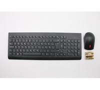 Lenovo Thinkstation P320 P330 2nd Gen Tastiera Wireless Mouse Nero 01AH849