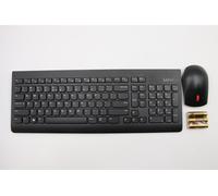 Lenovo Thinkstation P320 P330 2nd Gen Tastiera Wireless Mouse Nero 01AH863