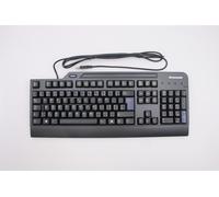 Lenovo Thinkstation P320 P520c USB con Filo Tastiera Ceca Nero 03X7287