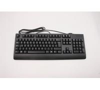 Lenovo Thinkstation P520 P320 P520c P330 USB con Filo Tastiera Nero 00XH719