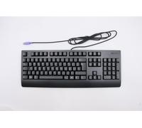 Lenovo Thinkstation P330 2nd Gen P340 P620 P350 PS2 Wired Tastiera Nero 00XH916