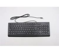 Lenovo Thinkstation P520 P320 P520c P330 USB con Filo Tastiera Nero 00XH606