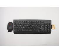 Lenovo Thinkstation P330 2nd Gen Tastiera Wireless Mouse Greco 01AH840