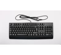 Lenovo Thinkstation P330 2nd P7 Intel P3 Torre USB Wired Tastiera Nero 00XH715