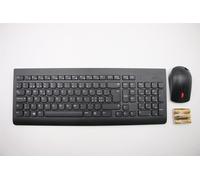 Lenovo Thinkstation M920z M90a P320 Piccolo Tastiera Wireless Mouse Svizzera