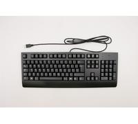 Lenovo Thinkstation P348 P360 P358 Px P5 USB Filo Tastiera Olandese Nero 00XH726