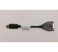 Lenovo Thinkstation P330 Piccolo P340 Display Porta DVI Adattatore 00XJ087