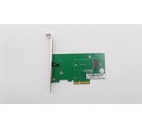 Lenovo Thinkstation P520 P320 P330 P340 P620 P350 M.2 SSD Scheda Riser 01AJ832