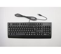 Lenovo Thinkstation P410 P510 P710 P720 P920 USB con Filo Tastiera Nero 00XH707