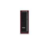 Lenovo ThinkStation P5 Intel® Xeon® W W3-2525 32 GB DDR5-SDRAM 1 TB SSD NVIDIA RTX A2000 Windows 11 Pro for Workstations Tower Stazione di lavoro Nero, Rosso - Nouvo