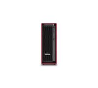 LENOVO - ThinkStation P5 Intel® Xeon® W W3-2525 32 GB DDR5-SDRAM 1 TB SSD Windows 11 Pro for Workstations Tower Stazione di lavoro Nero, Rosso - SPEDIZIONE GRATUITA