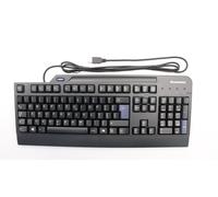 Lenovo Thinkstation P500 P310 P510 P720 P520 USB con Filo Tastiera Nero 03X7305