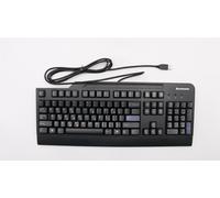 Lenovo Thinkstation E31 M82 M92 M92p E32 P900 USB con Filo Tastiera Nero 00XH553