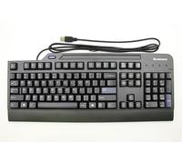 Lenovo Thinkstation P500 P700 P300 P310 P410 USB con Filo Tastiera US Nero
