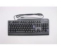 Lenovo Thinkstation P320 P520c USB con Filo Tastiera Ceca Nero 03X7287