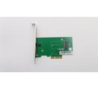 Lenovo Thinkstation P520 P320 P330 P340 P620 P350 M.2 SSD Scheda Riser 01AJ832