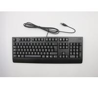 Lenovo Thinkstation P520 P320 P520c P330 USB con Filo Tastiera Nero 00XH707