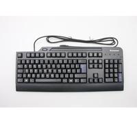 Lenovo Thinkstation P510 P710 P910 P720 P920 USB con Filo Tastiera Nero 03X8823