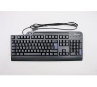Lenovo Thinkstation P710 P720 P520 P320 P520c USB con Filo Tastiera Nero 03X8832