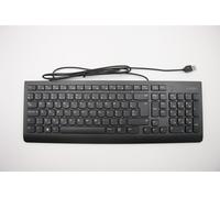 Lenovo Thinkstation P620 USB con Filo Tastiera Olandese Nero 00XH597