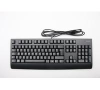 Lenovo Thinkstation P720 P320 P340 USB con Filo Tastiera Olandese Nero 00XH718