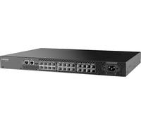 Lenovo ThinkSystem DB610S, ENT Bundle, 24 ports licensed, 24x 32Gb SWL SFPs, 1 PS, Rail Kit, Lifetime Warranty Support