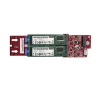 Lenovo ThinkSystem M.2 SATA/x4 NVMe 2-Bay Adapter - 4Y37A79663