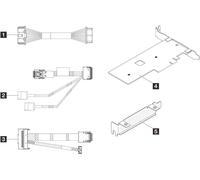 LENOVO ThinkSystem SR250/ST250/ST50 V3 M.2 Cable Kit 4Z57A88898 NEW