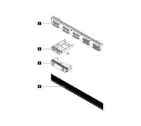 Lenovo ThinkSystem SR630 V3 Kit Scheda Madre 6x2.5" SAS/SAT 2xNVMe+2xAnyBay