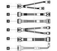 Lenovo ThinkSystem SR650 V3 2.5" Chassis Front BP1 SAS/SATA Cable Kit - 4X97A82933 NEW
