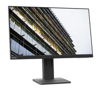 Lenovo ThinkVision E24-29 - Monitor LCD da 23,8" 16:9 Full HD VA WLED, colore: Nero corvo