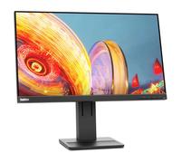 Lenovo ThinkVision E24q-20 - Monitor LCD WQHD WLED da 23,8", 16:9, colore: Nero corvo