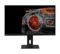 Lenovo ThinkVision E27q-20 27-Zoll WQHD-Monitor - schwarz