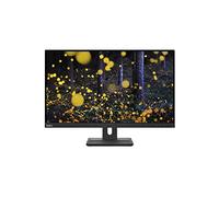 Lenovo ThinkVision E27q-20 - LED monitor - 27" - 2560 x 1440 QHD @ 75 Hz - IPS - 350 cd/m - 1000:1 - 4 ms - HDMI, Displ