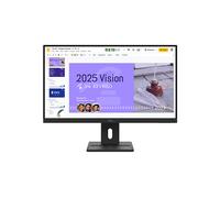 LENOVO ThinkVision E27Q-40 MONITOR, 27 ", QHD, 2560 x 1440 Pixel, tempo di risposta 6 ms