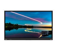 Lenovo Monitor PC ThinkVision T86 86" 4K Ultra HD (3840x2160) LED Touch screen Nero
