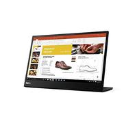 Lenovo ThinkVision M14 - monitor LED - 14" - portatile - 1920 x 1080 Full HD (1080p) @ 60 Hz - IPS - 300 cd/m - 700:1-6 ms - 2xUSB-C - raven black