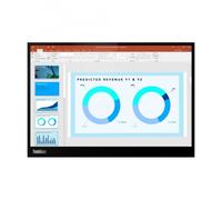 Lenovo ThinkVision M14d LED display 35,6 cm (14") 2240 x 1400 Pixel 2.2K Nero