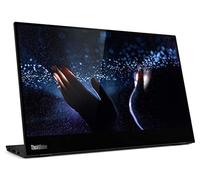 Lenovo Thinkvision M14T, 14 pollici (35,56 cm) Fhd IPS 1920 x 1080 Pixelstouchscreen 300 Nits Monitor, LED, porta USB, frequenza di aggiornamento 60Hz, penna attiva con batteria, inclinazione,