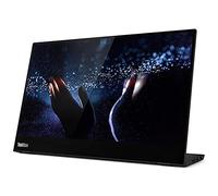 Lenovo ThinkVision M14t - Computer Monitor LED 14", 1920 x 1080 Full HD (1080p) @ 60 Hz, Touch Screen, Black