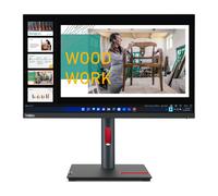 Lenovo ThinkVision P24q-30 LED display 60,5 cm (23.8") 2560 x 1440 Pixel Quad HD Nero