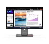 Lenovo ThinkVision P24Q-40 LED display 60,5 cm (23.8 ) 2560 x 1440 Pixel Quad HD LCD Nero - Nouvo