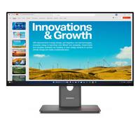 Lenovo ThinkVision P24QD-40 LED display 2560 x 1440 Pixel Wide Quad HD Nero - Nouvo