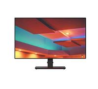 Lenovo ThinkVision P27h-20 - LED monitor - 27" - 2560 x 1440 QHD @ 60 Hz - IPS - 350 cd/m - 1000:1 - 4 ms - HDMI, Displ