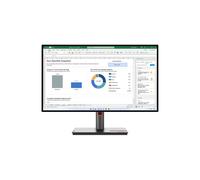 Lenovo ThinkVision P27h-30 LED display 686 cm (27) 2560 x 1440 Pixel Quad HD LCD Nero