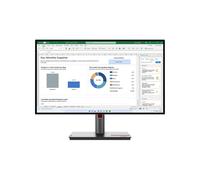Lenovo ThinkVision P27h-30 LED display 68,6 cm (27") 2560 x 1440 Pixel Quad HD LCD Nero NEW