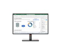 Lenovo ThinkVision P27h-30 LED display 68,6 cm [27] 2560 x 1440 Pixel Quad HD Nero (Lenovo QHD/IPS 27'' Monitor. WARRANTY: 3YR CCR) [63A1ZAT1EU]