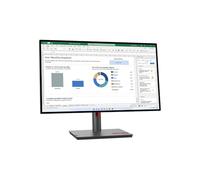 Monitor Lenovo ThinkVision P27q-30 LED display 68,6 cm (27") 2560 x 1440 Pixel Nero [63A2GAT1UK]