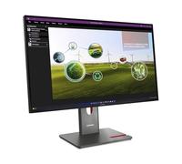 Monitor Lenovo ThinkVision P27Q-40 LED display 68,6 cm (27") 2560 x 1440 Pixel Quad HD Nero [64A7GAT6EU]
